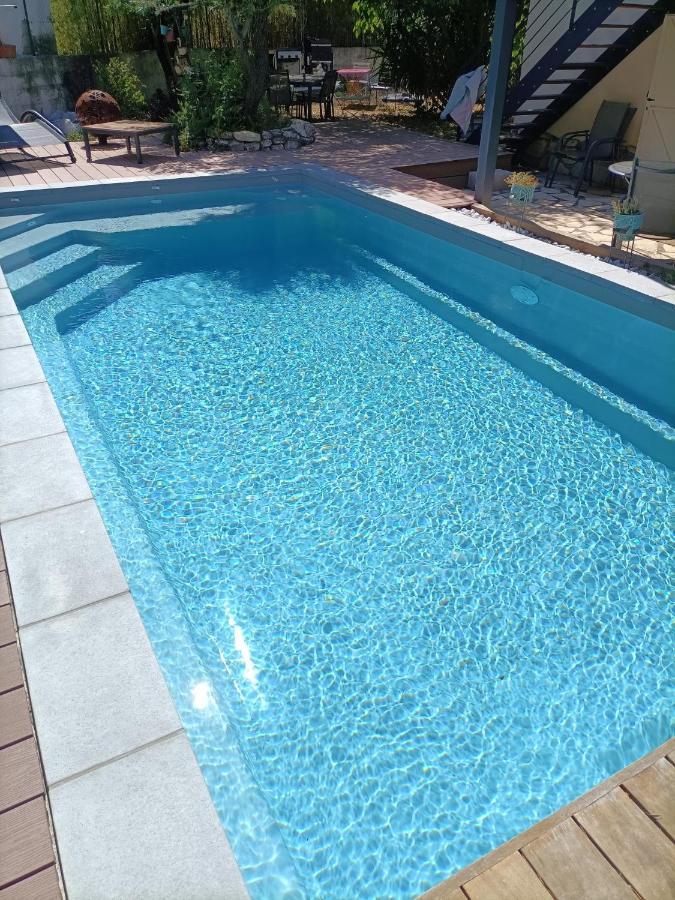 Appartement Independant Avec Jardin Et Acces Piscine Νιμ Εξωτερικό φωτογραφία