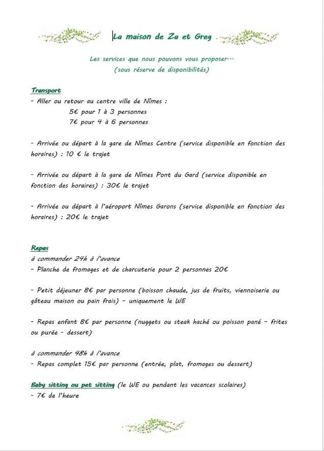 Appartement Independant Avec Jardin Et Acces Piscine Νιμ Εξωτερικό φωτογραφία