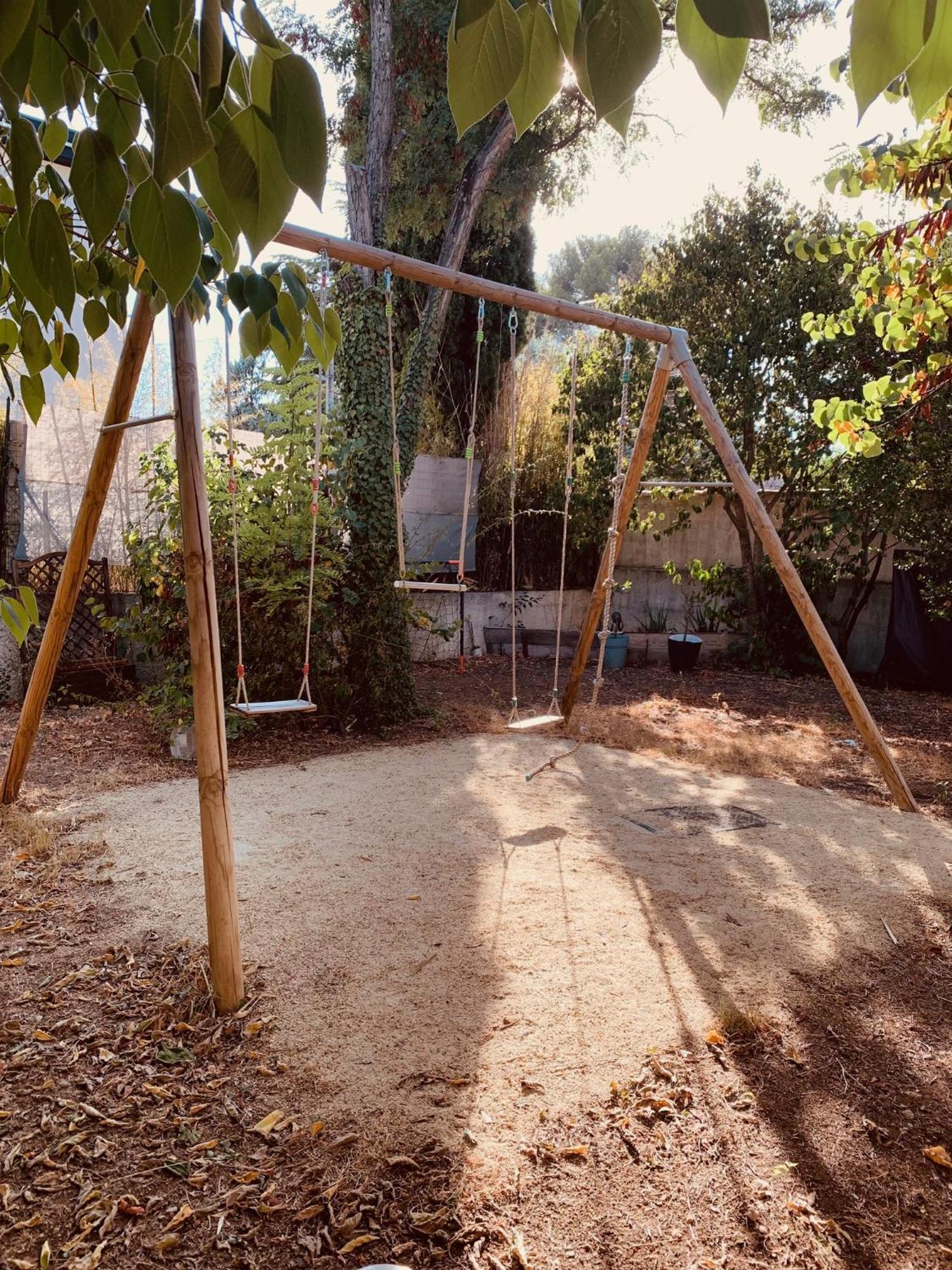 Appartement Independant Avec Jardin Et Acces Piscine Νιμ Εξωτερικό φωτογραφία